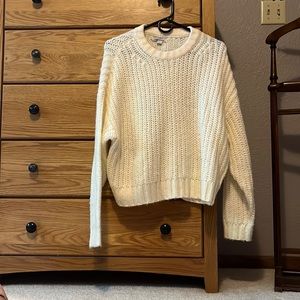 White American Eagle Sweater